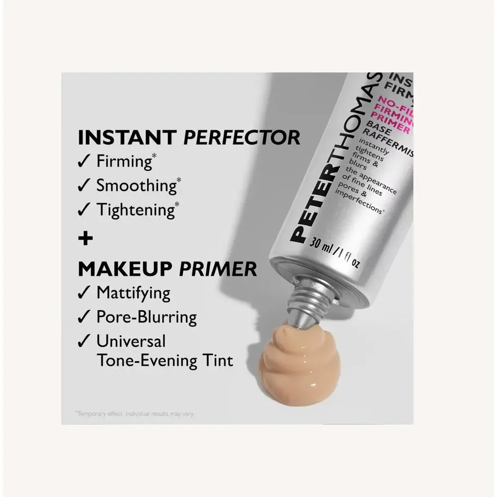 New in Box Peter Thomas Roth Instant FIRMx No-Filter Firming Primer 1oz